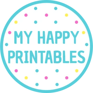 My Happy Printables - Free printables