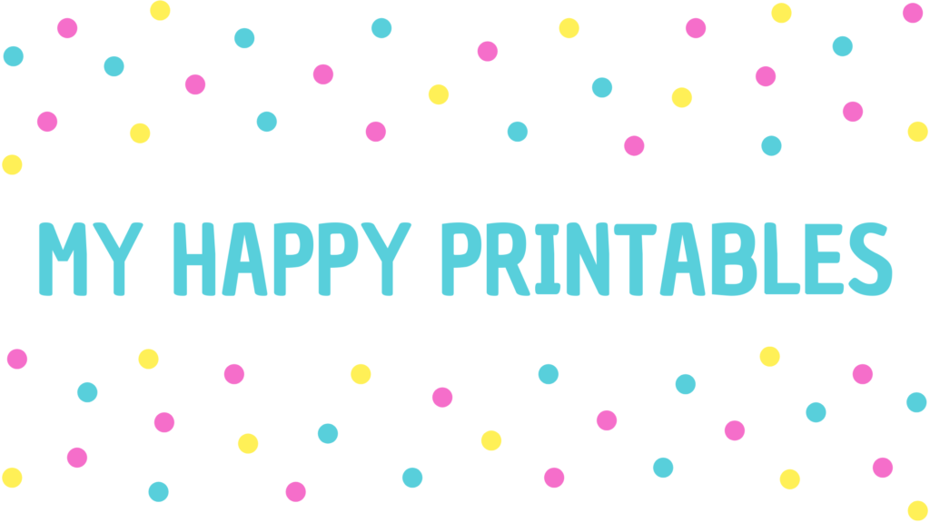 Free Printable Bluey Numbers My Happy Printables