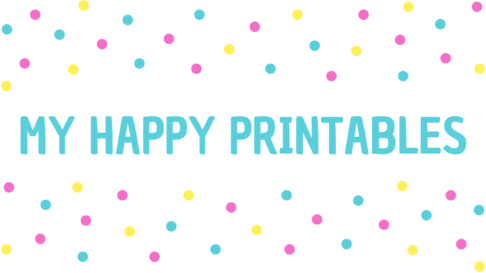 My Happy Printables blog logo