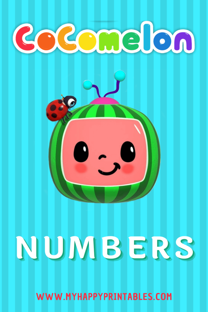 Free Printable Numbers My Happy Printables