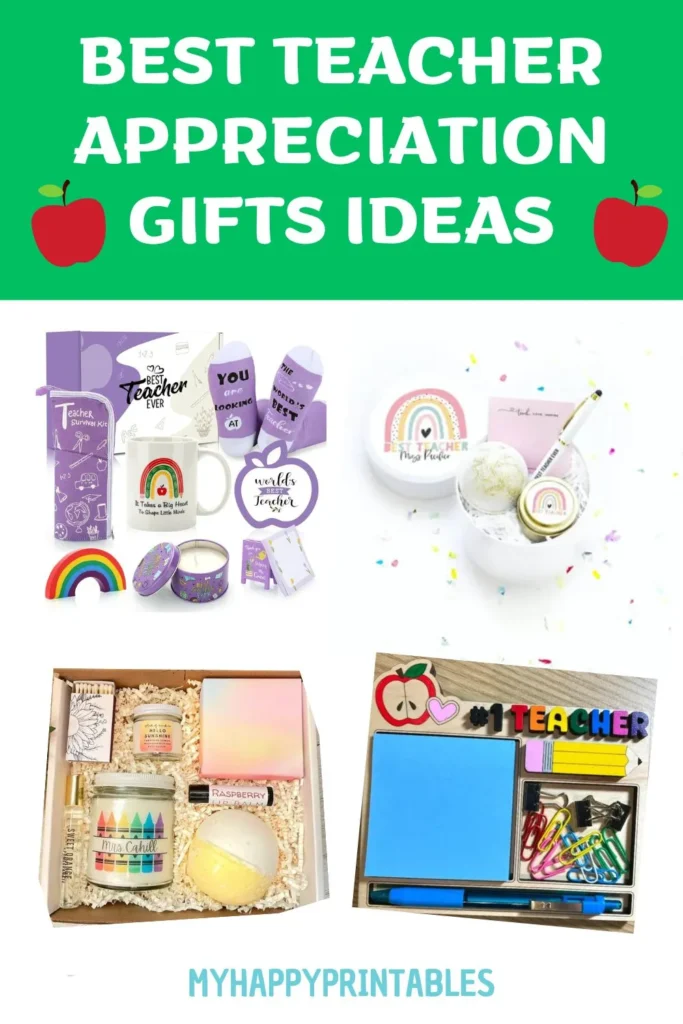 best teacher appreciation gift ideas