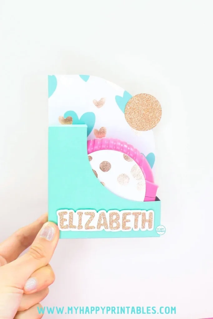 chewing gum box template