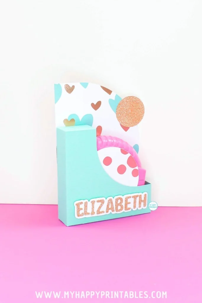 hubba bubba box template