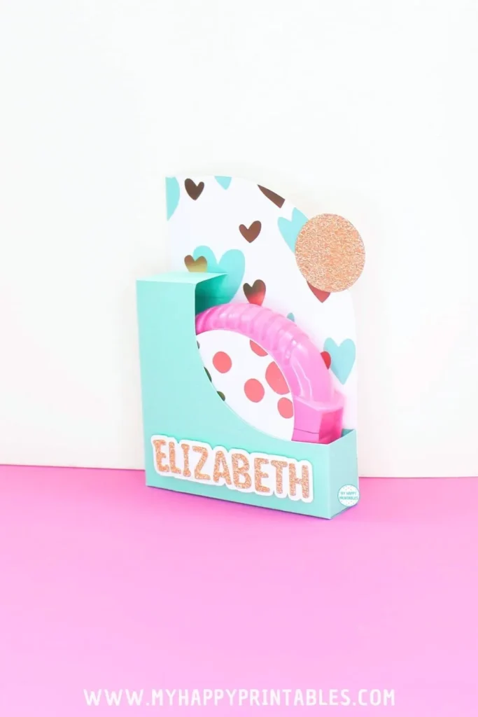 hubba bubba holder template