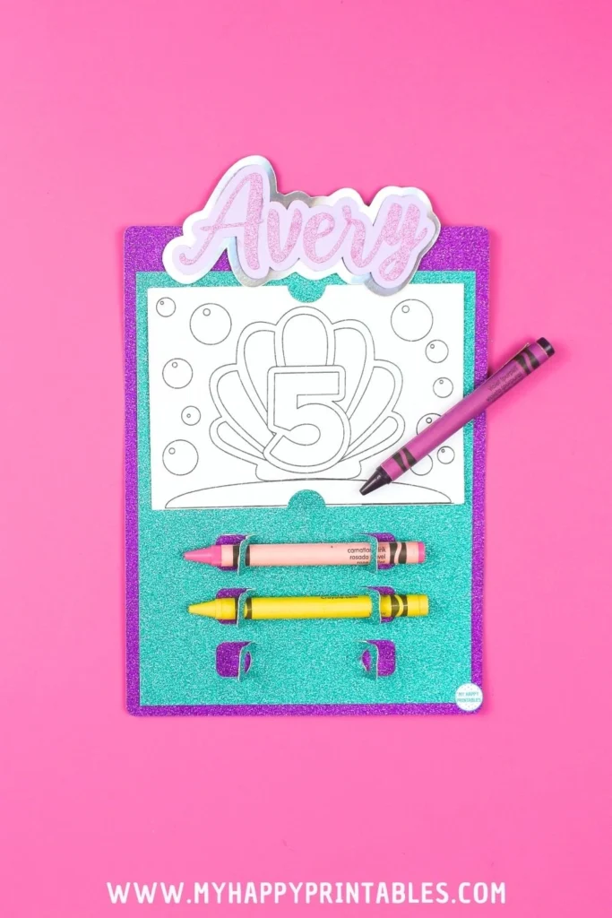 party favor template