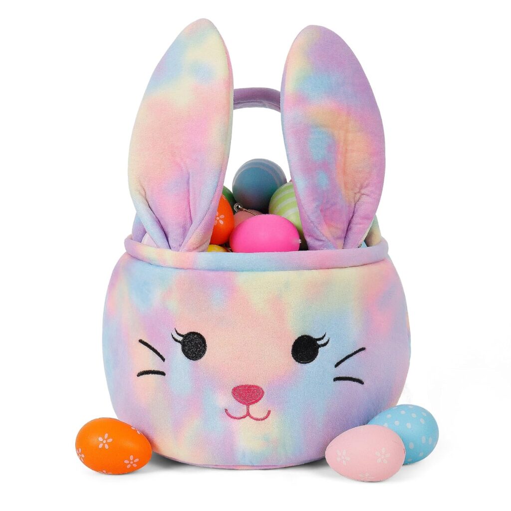Plush Rabbit Bucket