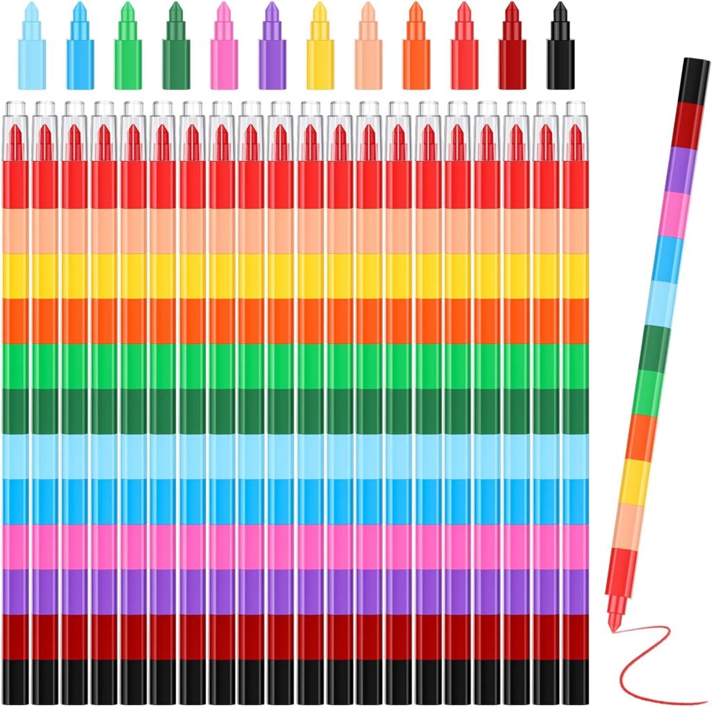 Stackable Crayons