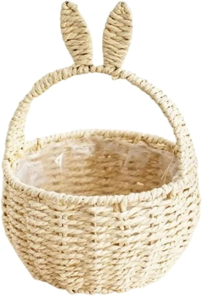 Woven Bunny Ear Basket