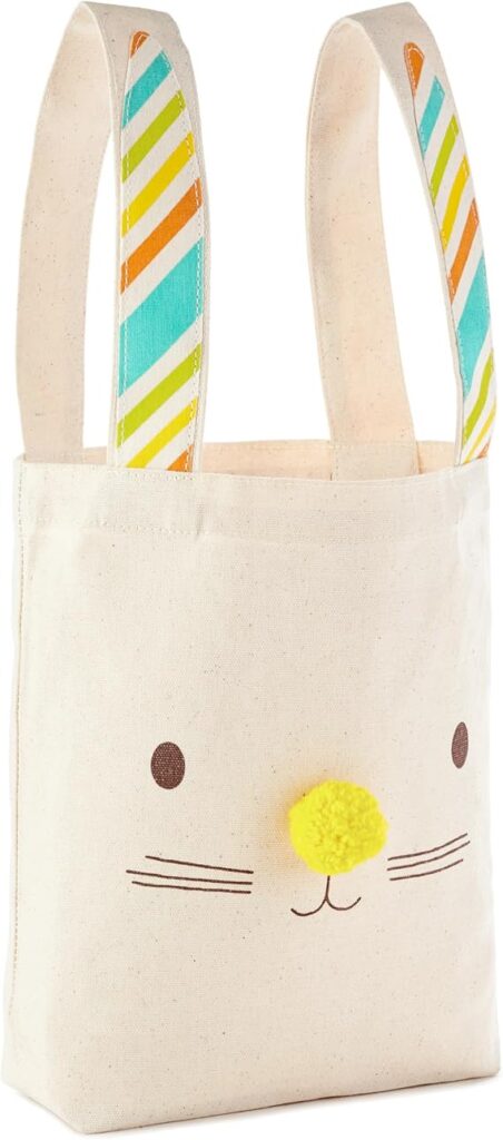 bunny tote bag