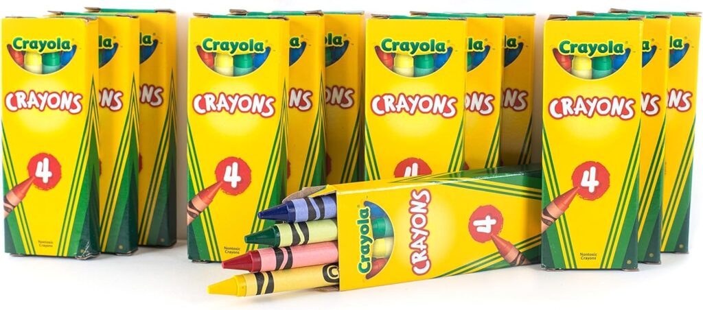 crayon party favors