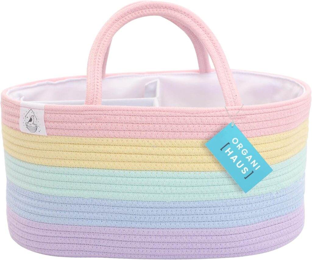 rainbow basket