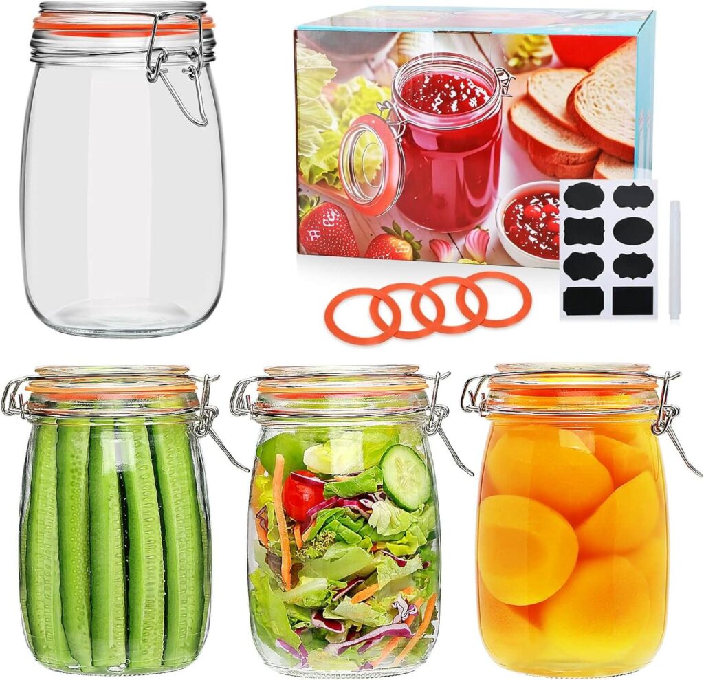 32 oz glass jars
