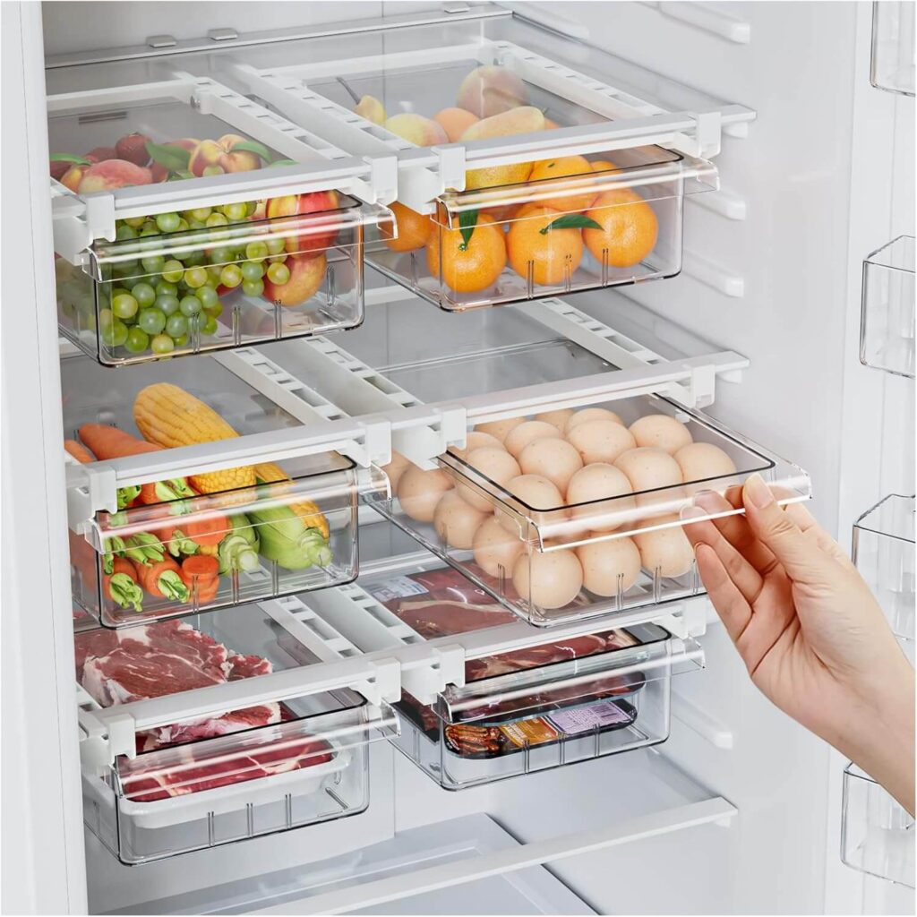 Refrigerator Drawer Organizer