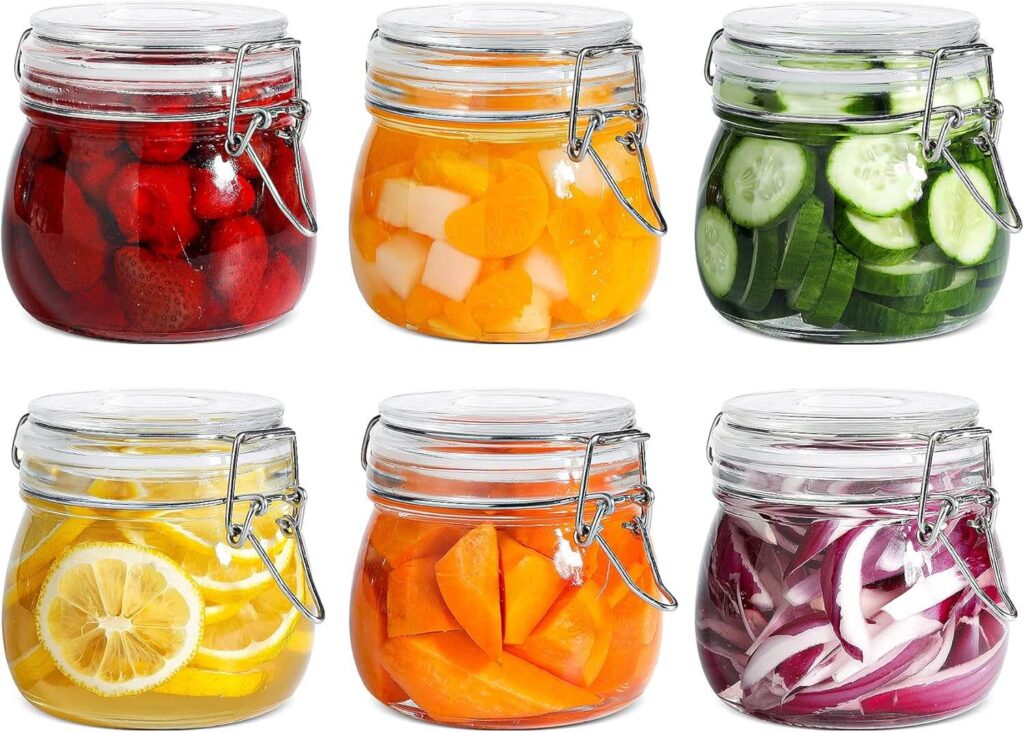 glass jars