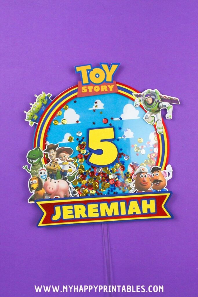 toy story cake topper svg files for cricut