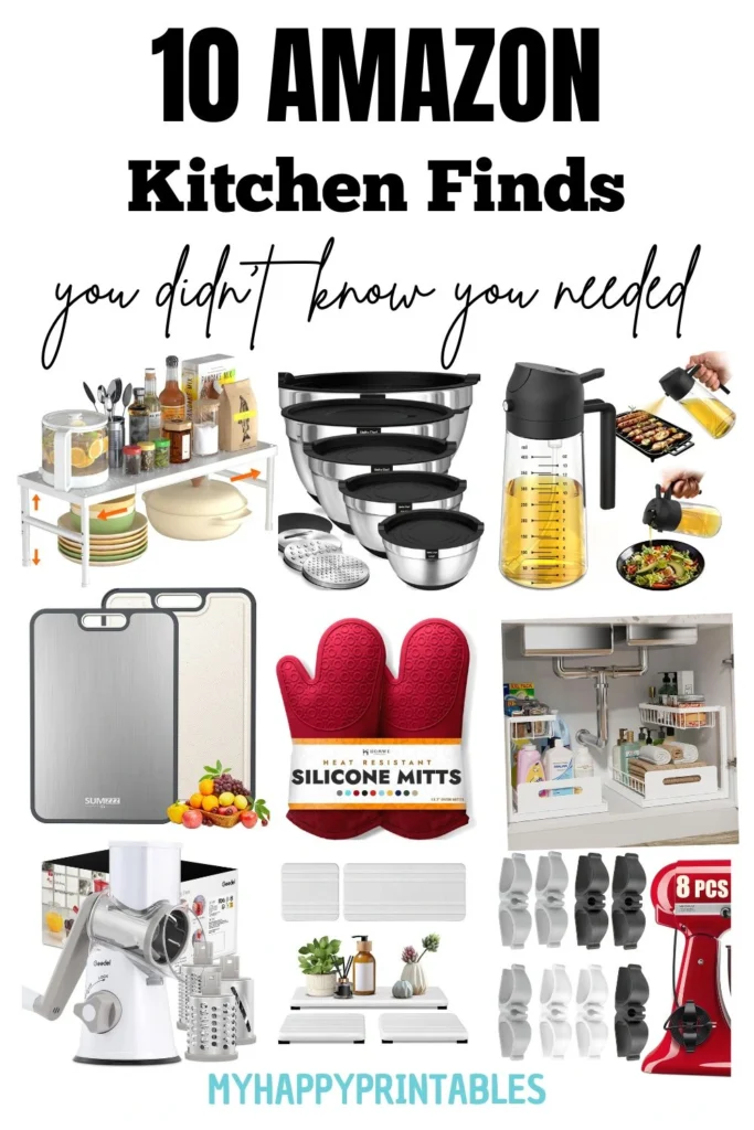 10 kitchen finds you didn't know you needed