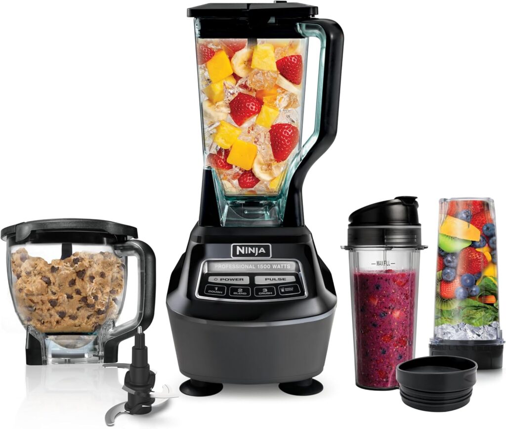 All in one blender and food processor