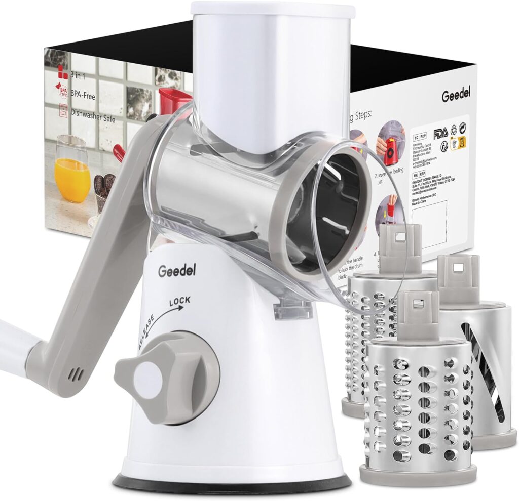 Cheese and vegetable grater
