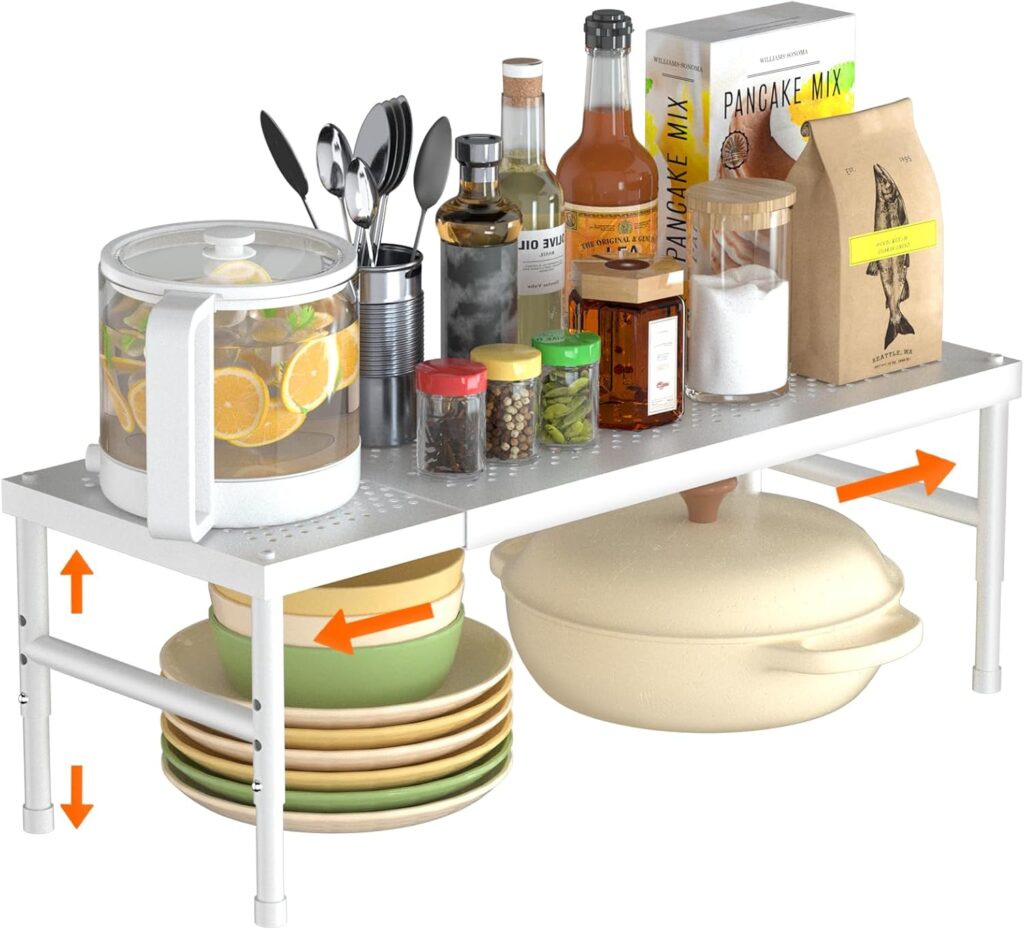 Expandable Shelf Organizers