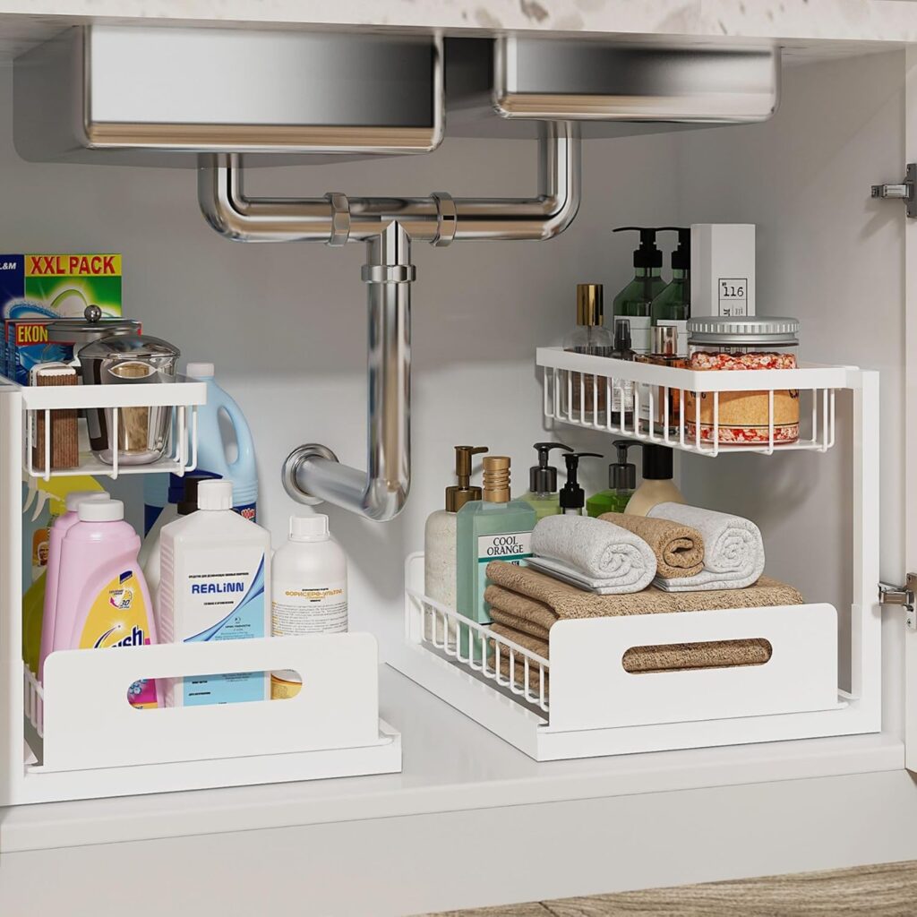 Under the sink organizer