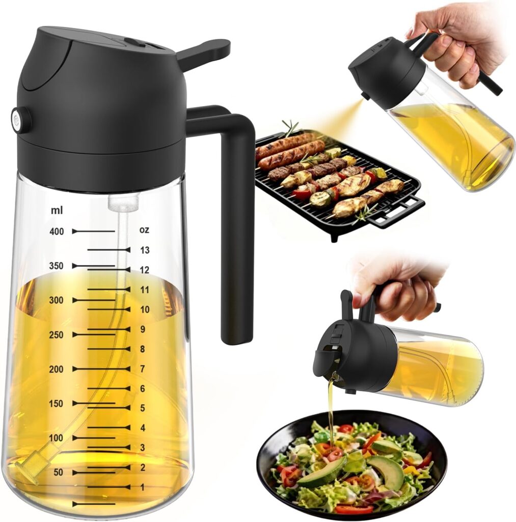glass oil dispenser