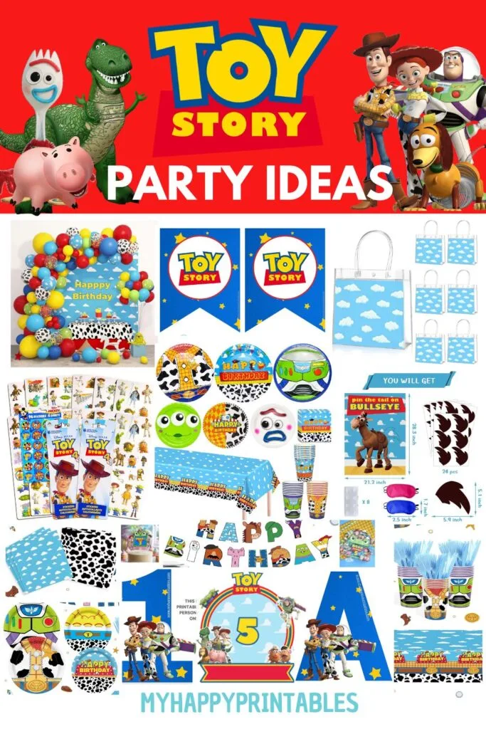 toy story birthday party ideas