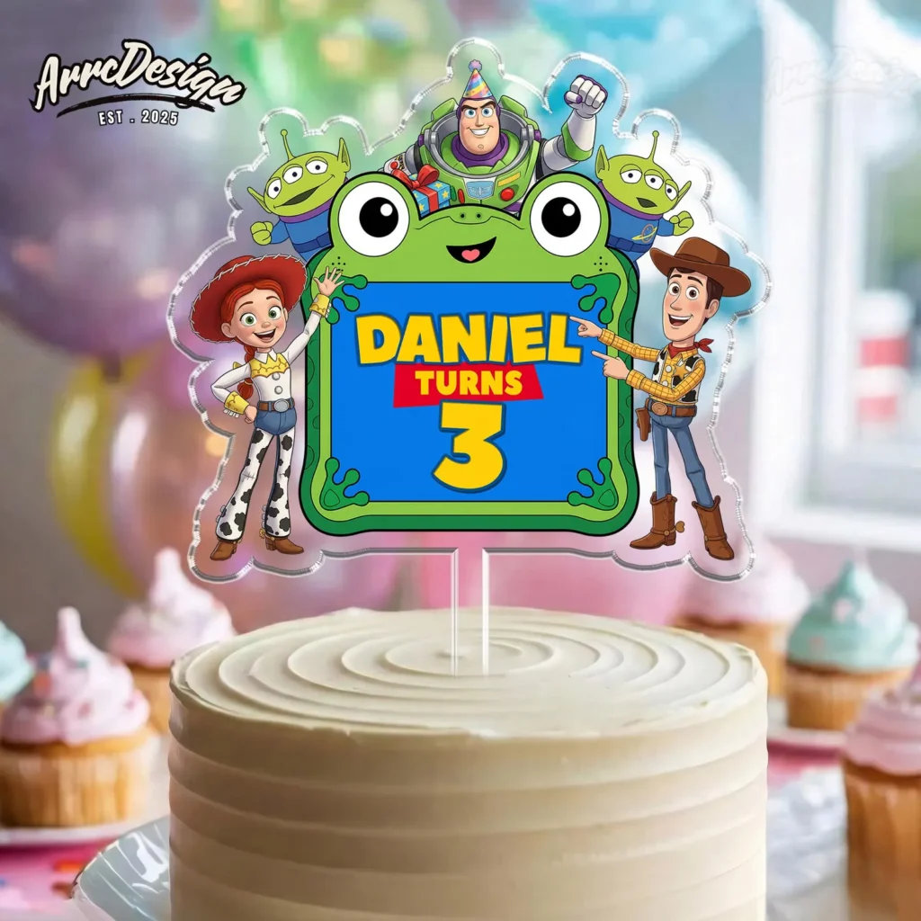 toy story cake topper