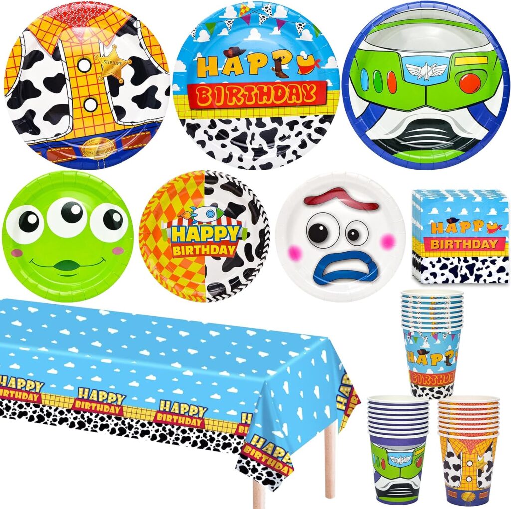 toy story disposable dinnerware