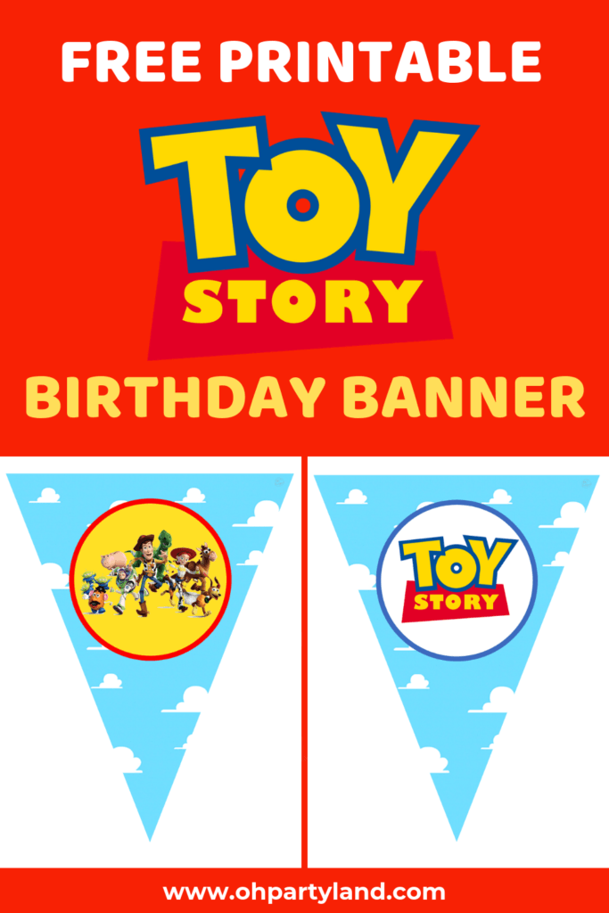 toy story banner