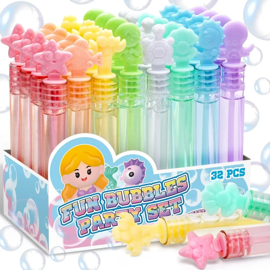 Mermaid bubbles