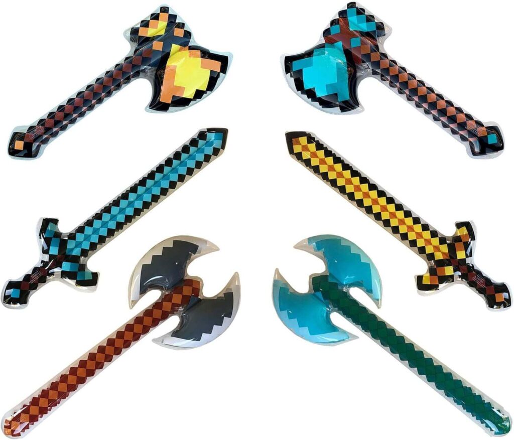 inflatable weapons