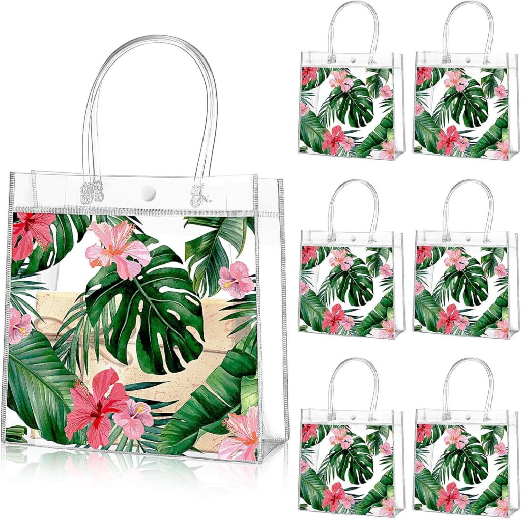 luau favor bags