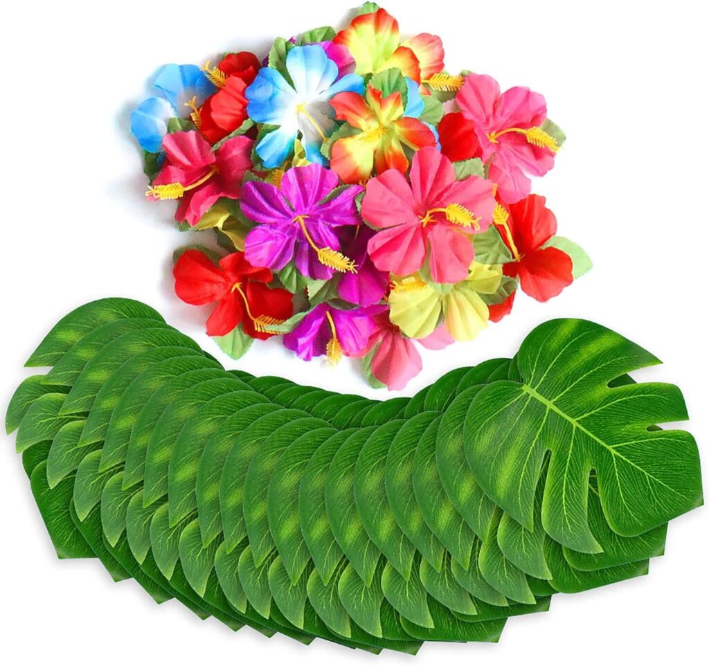 luau tropical decorations