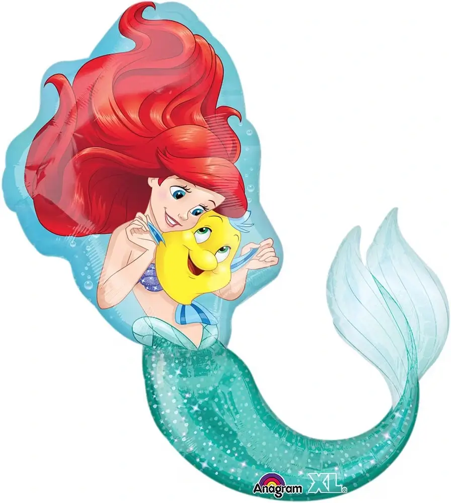 the little mermaid balloon