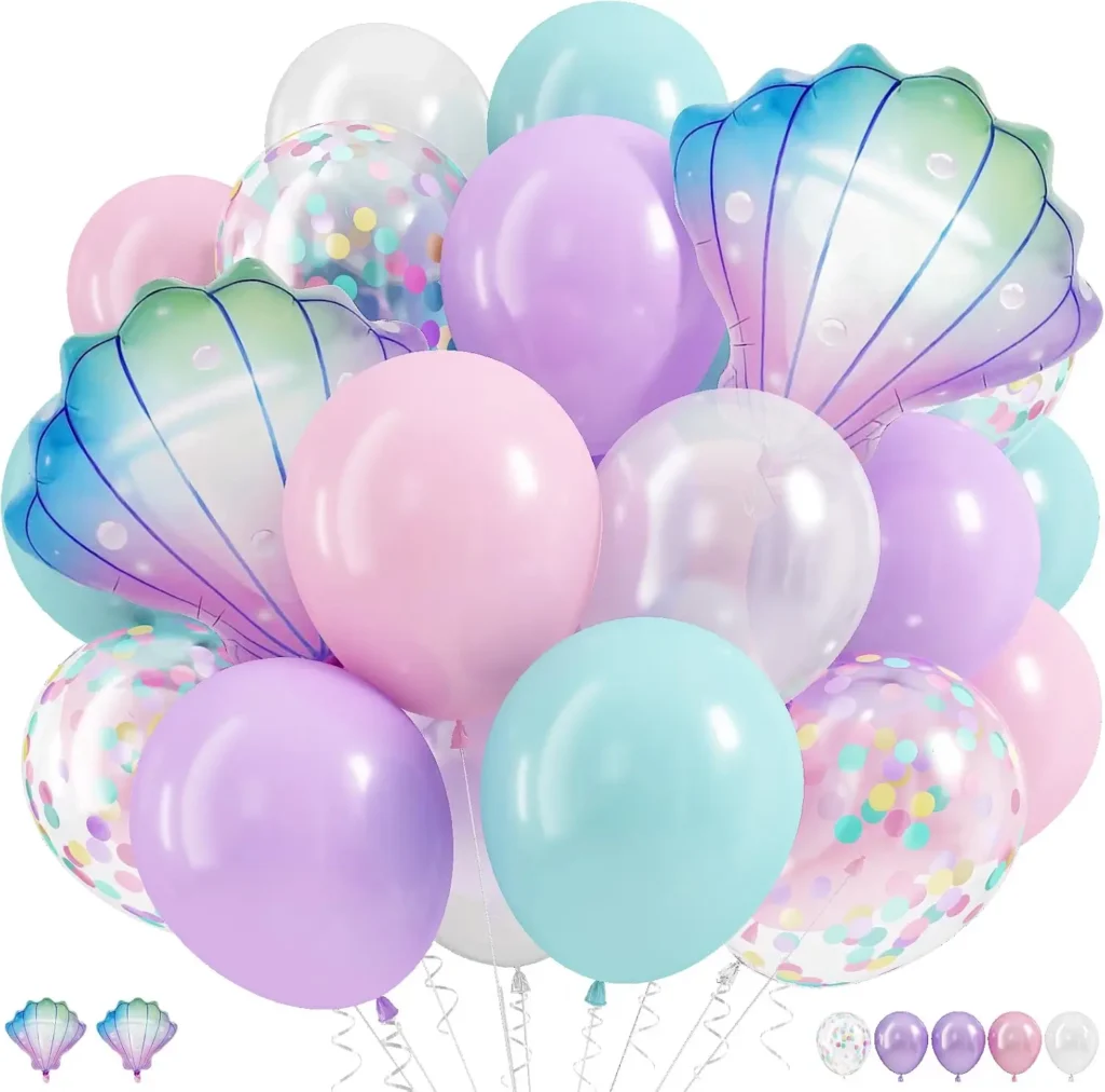 mermaid balloons