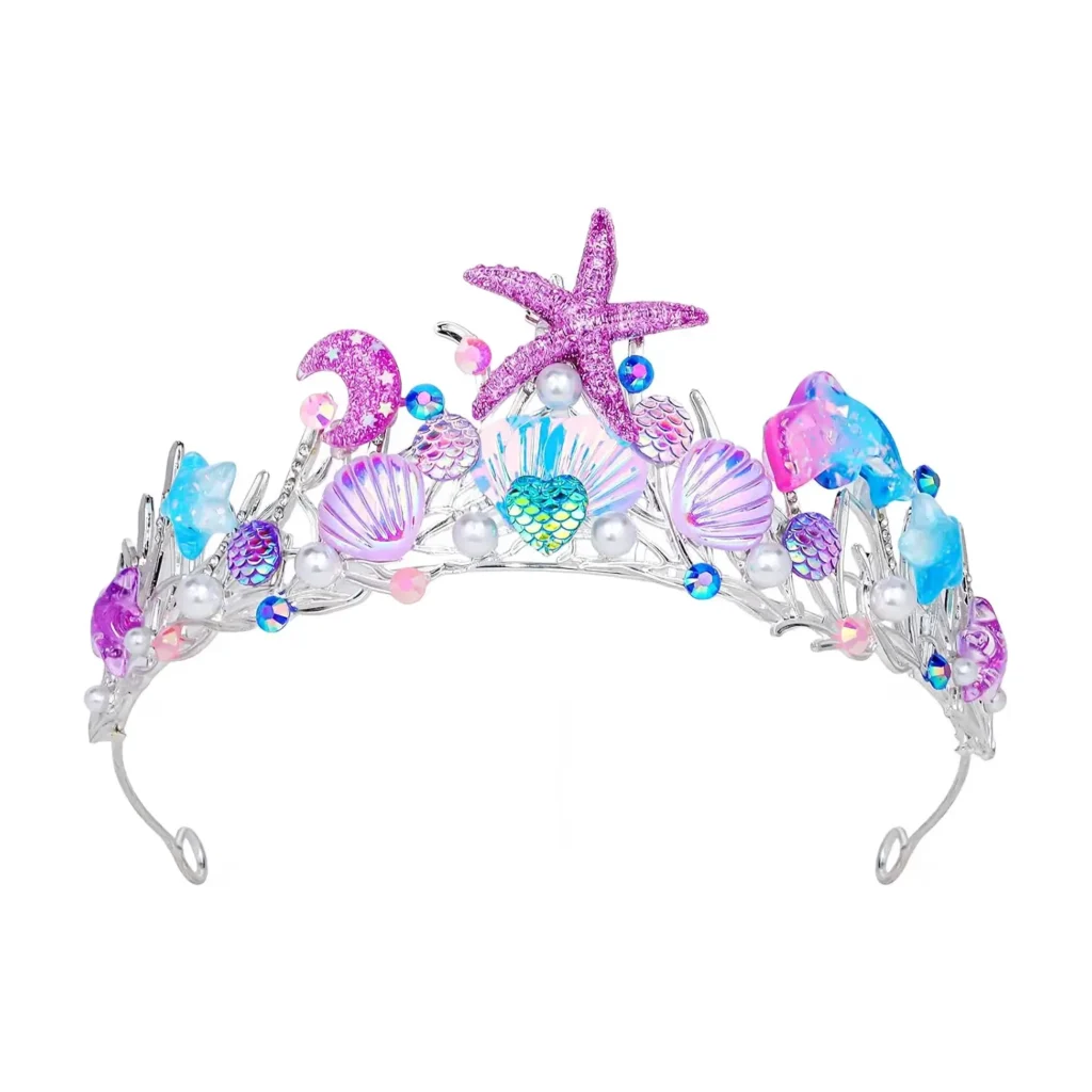 mermaid crown