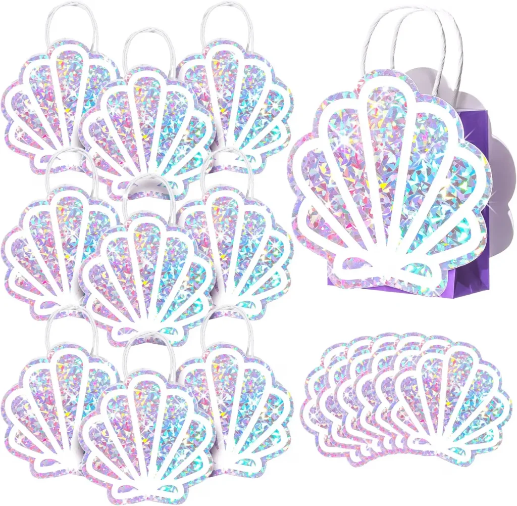 mermaid favor bag