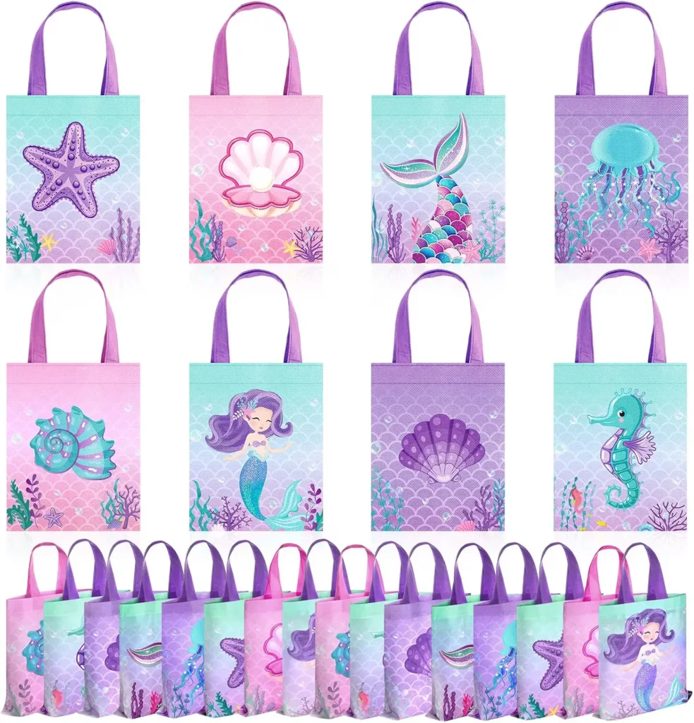 mermaid gift bag