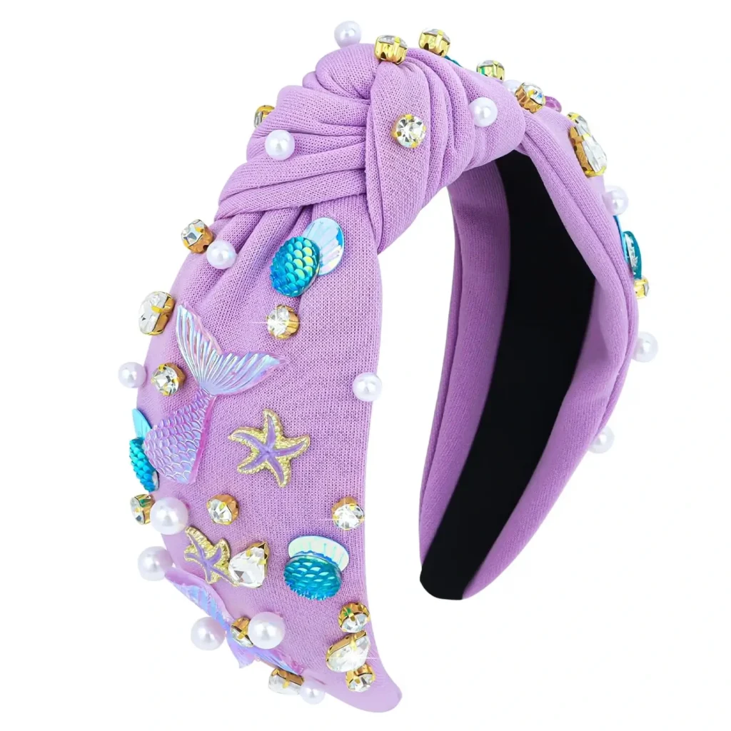 mermaid headband