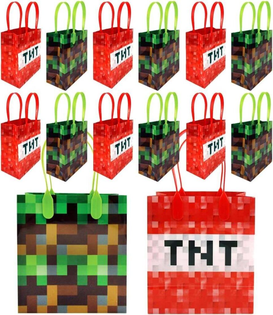 minecraft favor bags