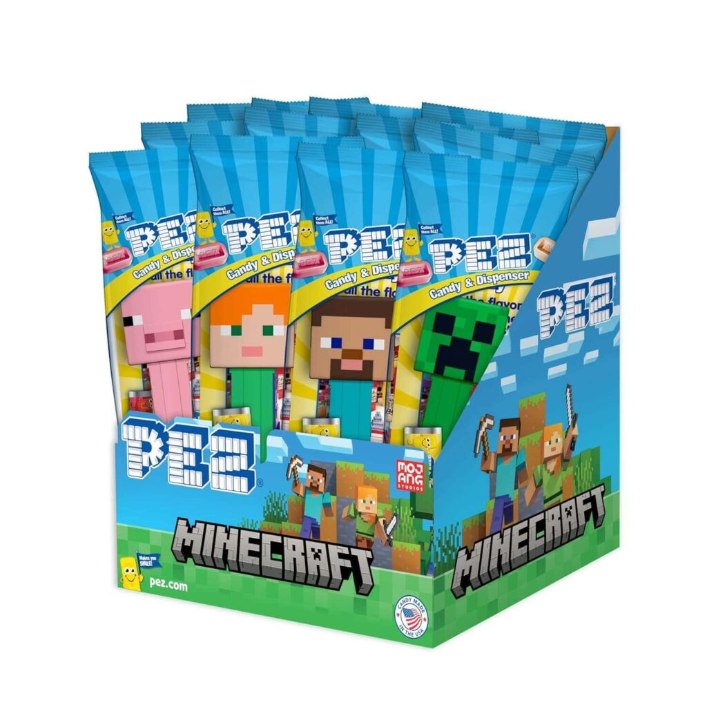 minecraft pez