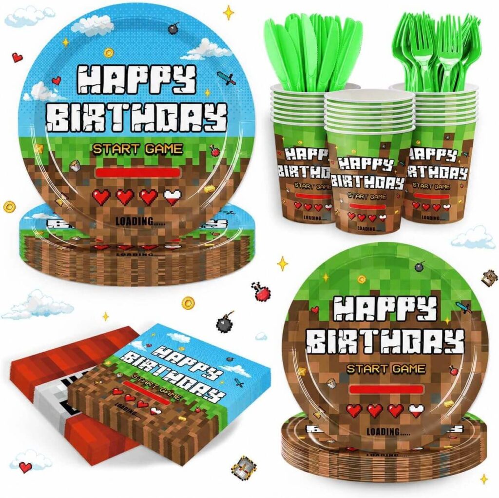 minecraft tableware