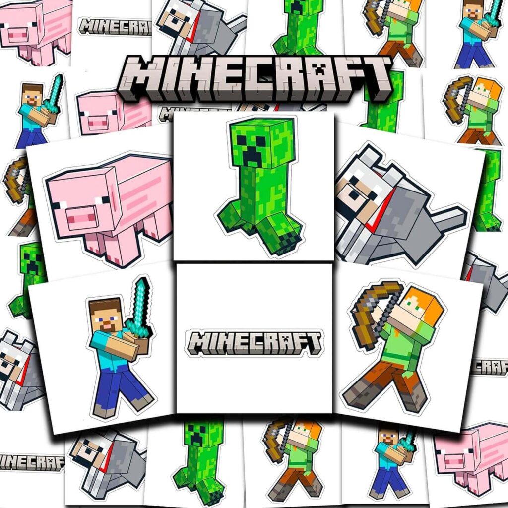 minecraft tattoos