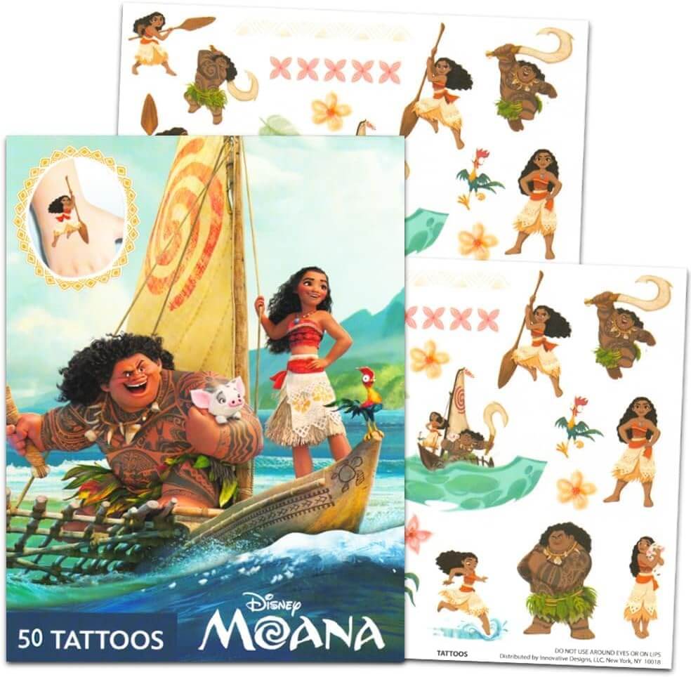 moana tattoos