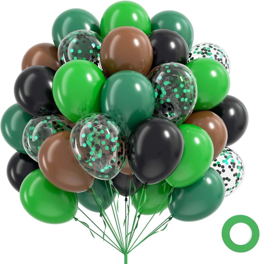 multicolor balloons