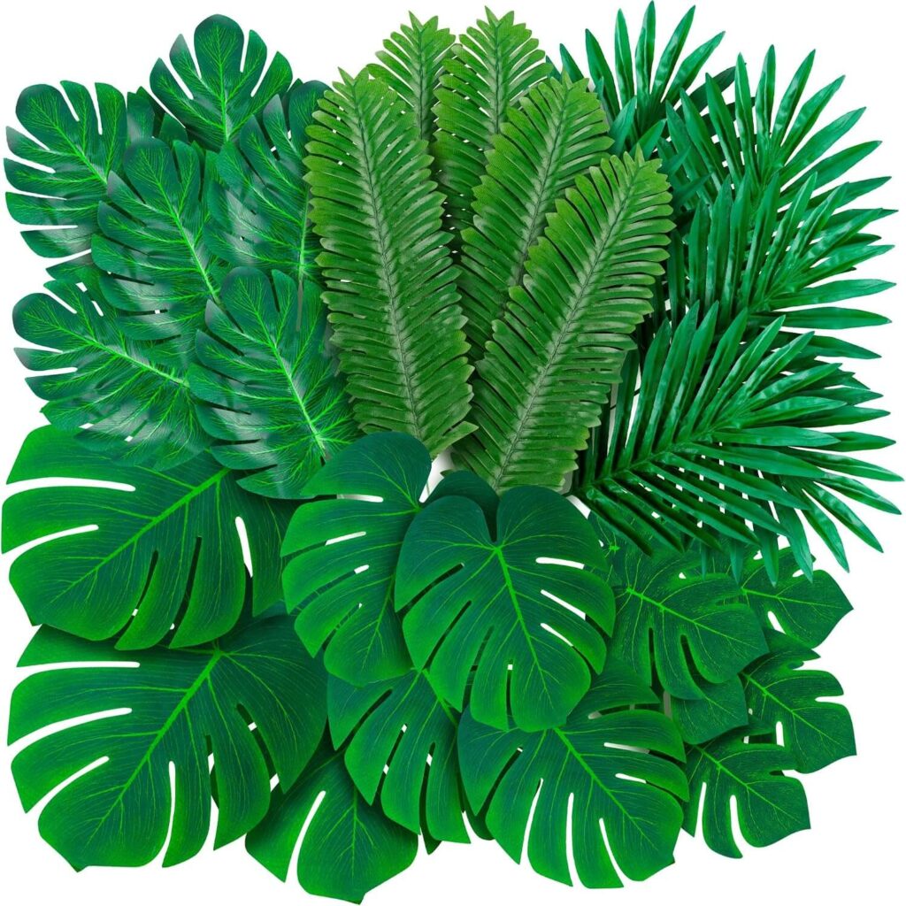 palm leaves