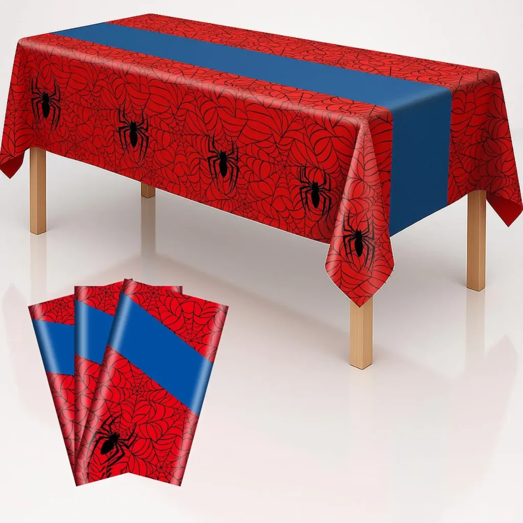 spiderman tablecloth