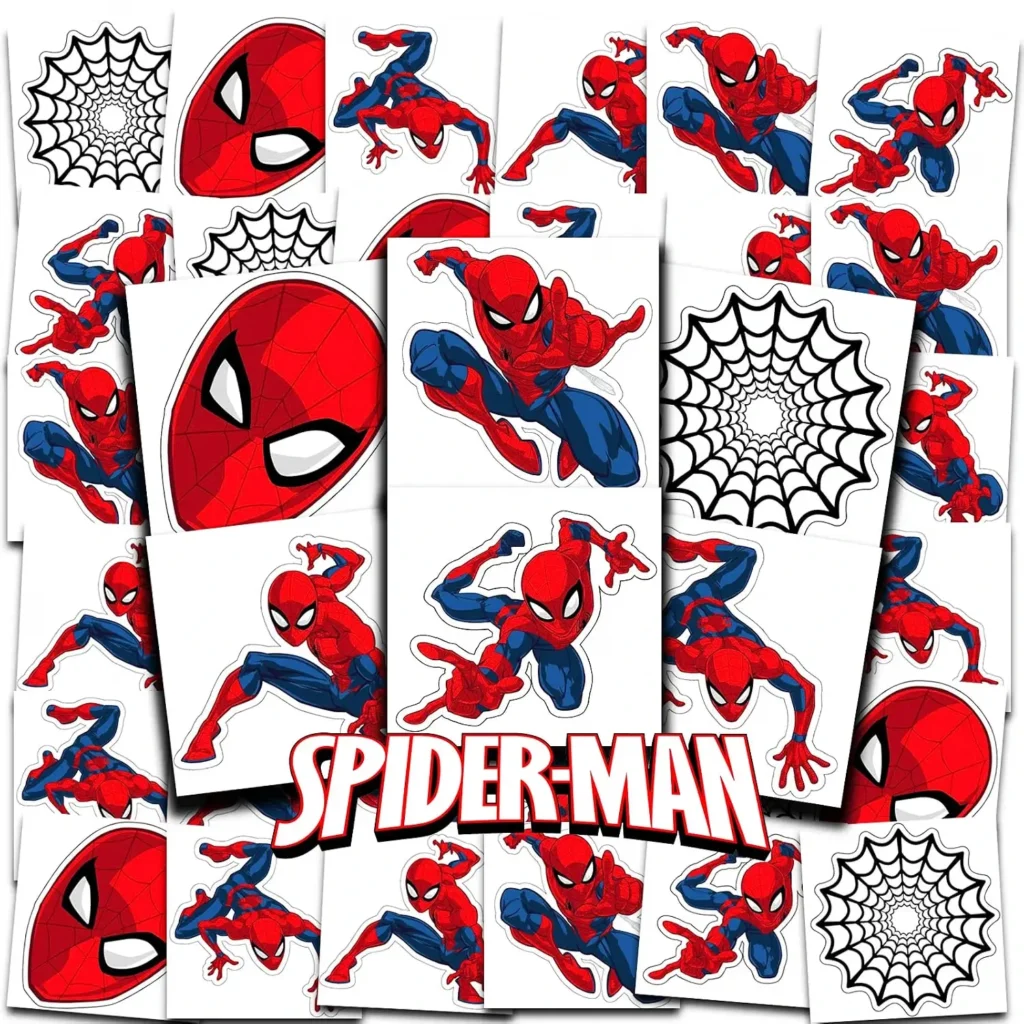 spiderman tattoos