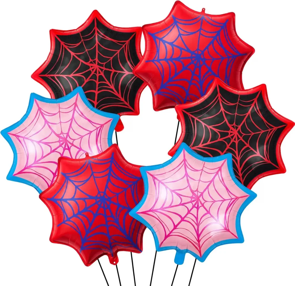 spidey balloon pack