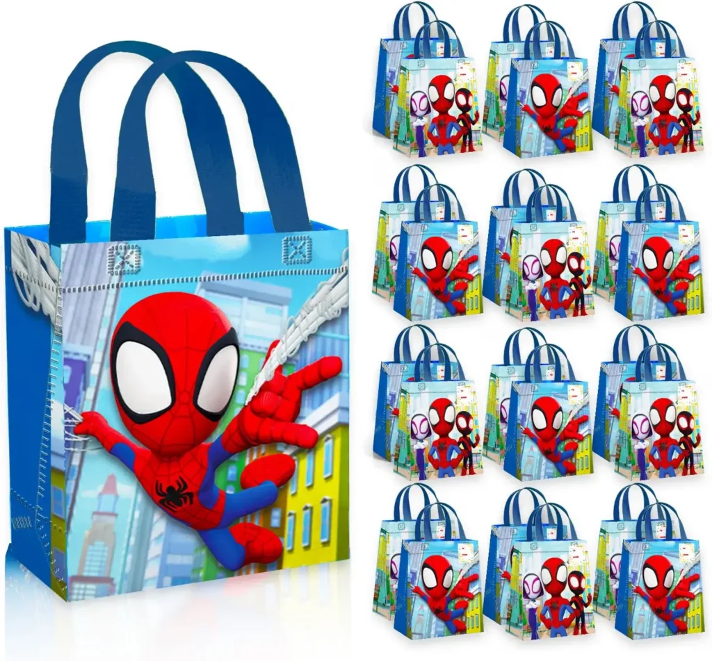 spidey favor bag mini